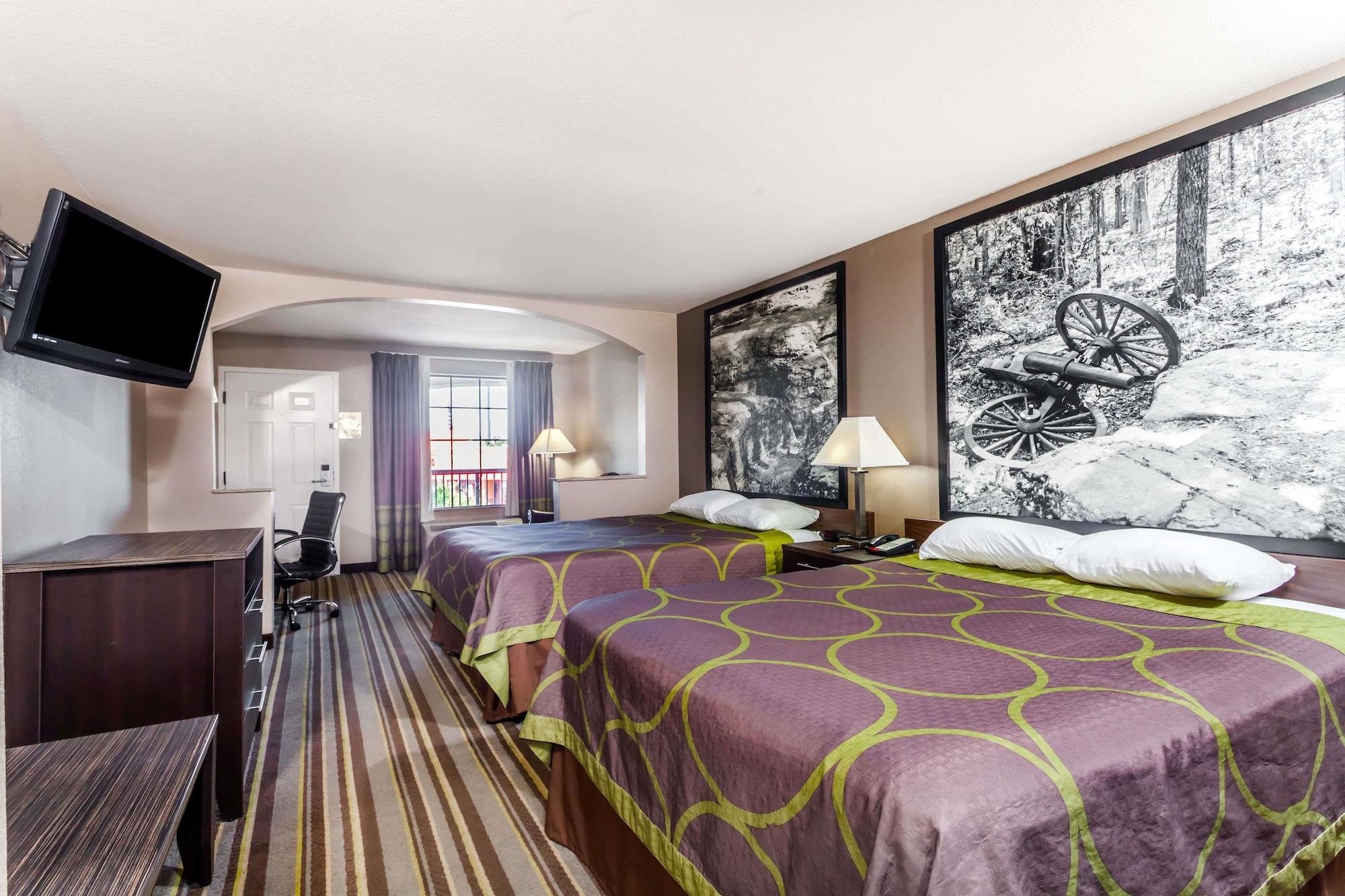 Super 8 By Wyndham Murfreesboro Eksteriør billede