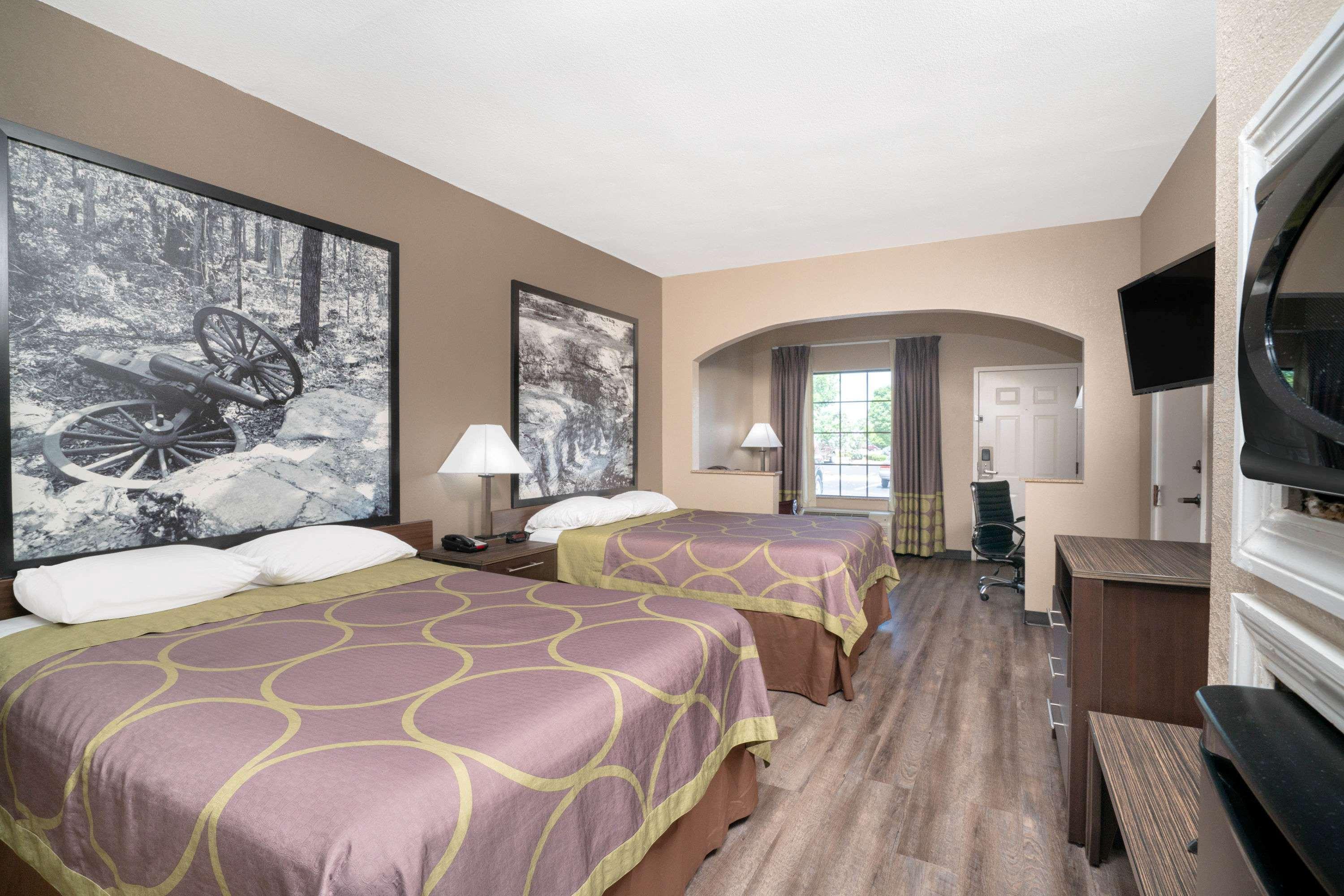 Super 8 By Wyndham Murfreesboro Eksteriør billede