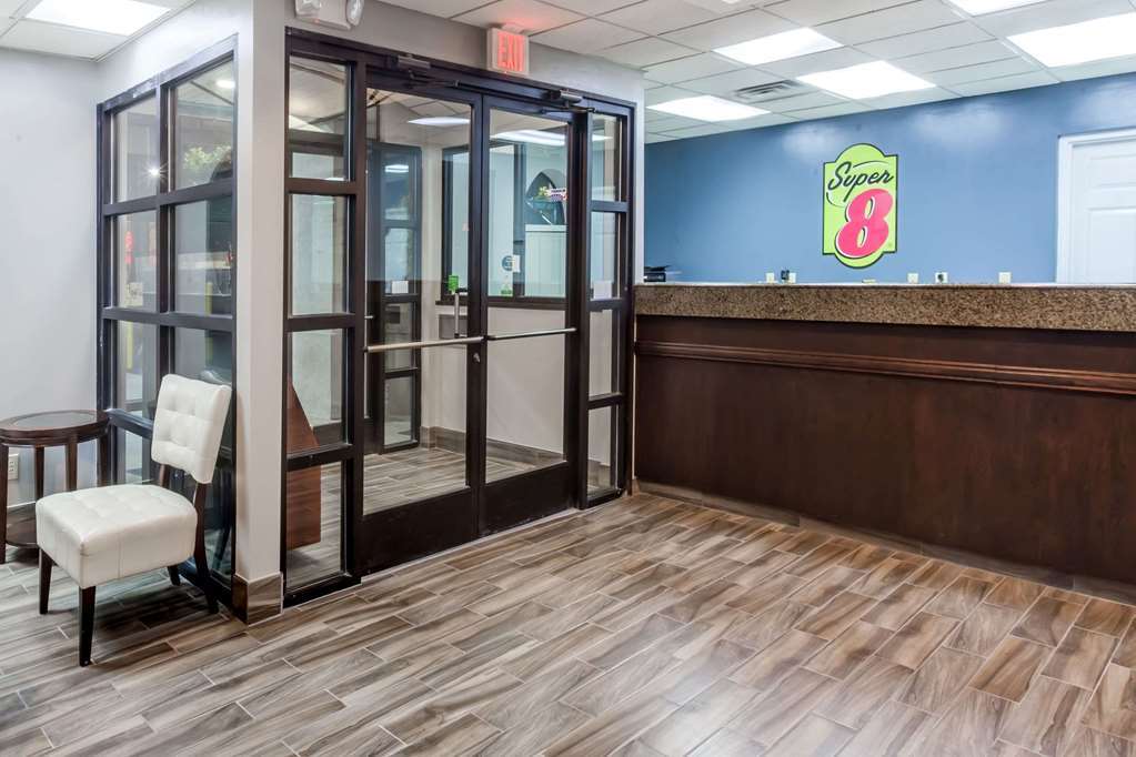 Super 8 By Wyndham Murfreesboro Interiør billede