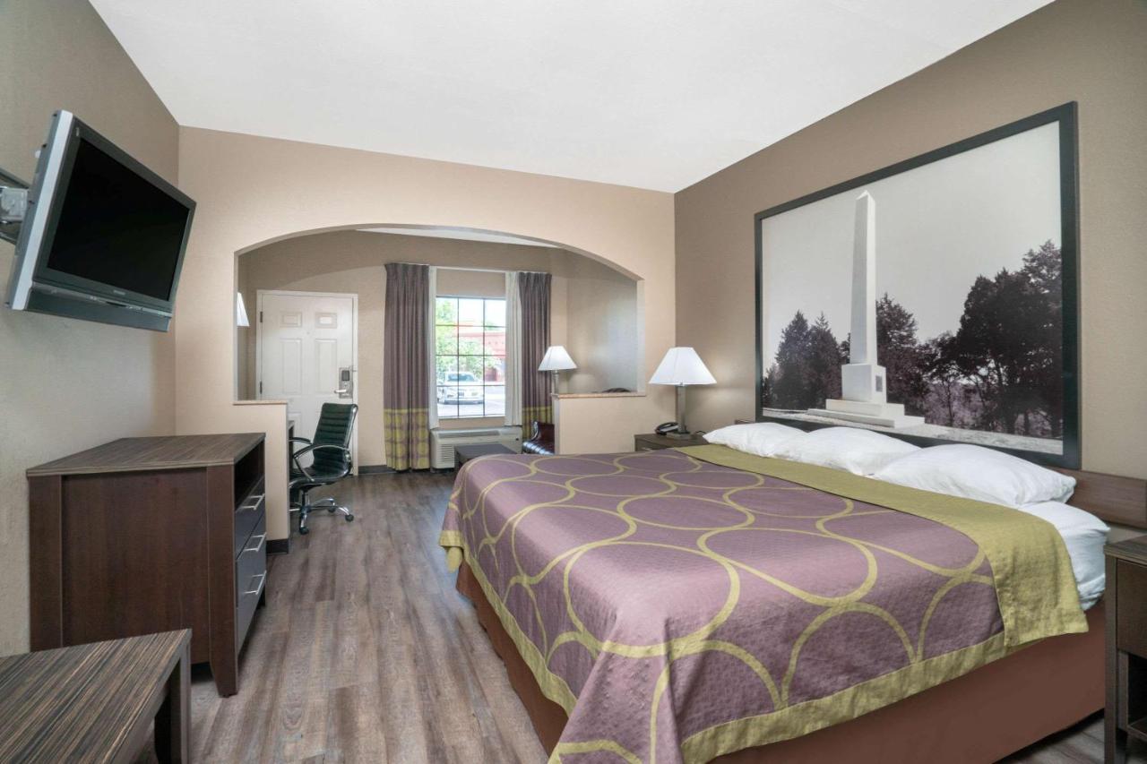 Super 8 By Wyndham Murfreesboro Eksteriør billede